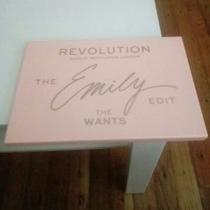 Makeup Revolution Emily Edit The Wants Palette